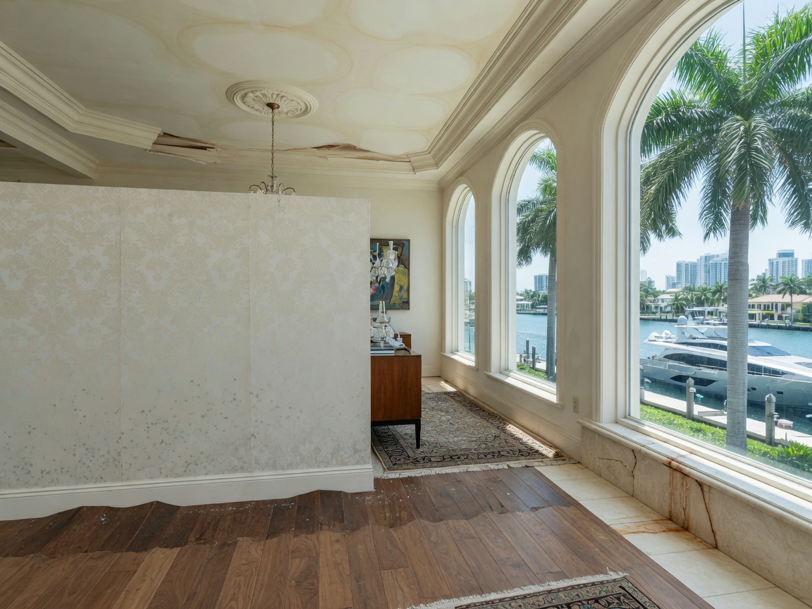 How to Spot Hidden Water Damage in Fort Lauderdale Luxury Homes
