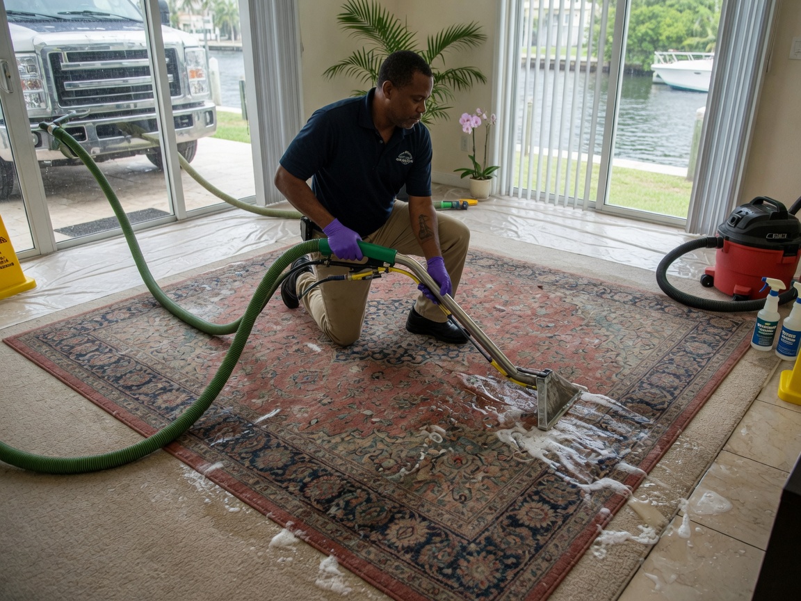 Luxury Home Water Damage Fort Lauderdale in Coral Ridge, FL 33306