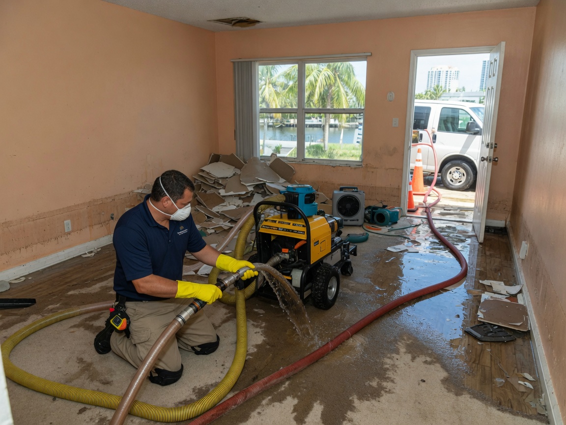 Water Extraction in Fort Lauderdale, FL
